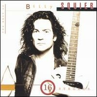 [Billy Squier The Best Of Billy Squier: 16 Strokes Album Cover]