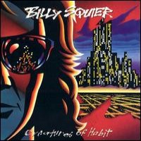 Billy Squier Creatures Of Habit Album Cover