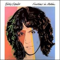 Billy Squier Emotions In Motion Album Cover