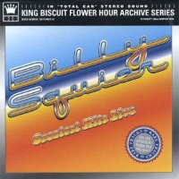 Billy Squier King Biscuit Flower Hour Album Cover