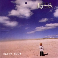 Billy Squier Happy Blue Album Cover