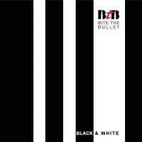 Bite the Bullet Black and White Album Cover