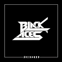 [Black Aces Hellbound  Album Cover]