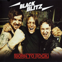 Black Blitz Born To Rock Album Cover