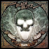 Black Blitz Louder Than Thunder Album Cover