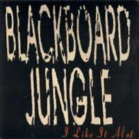 BlackBoard Jungle I Like It Alot Album Cover