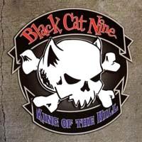 Black Cat Nine King Of The Hill Album Cover