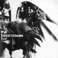 The Black Crowes Live Album Cover