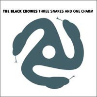 The Black Crowes Three Snakes And One Charm Album Cover