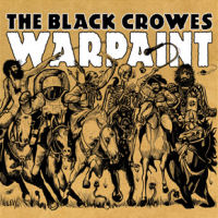 The Black Crowes Warpaint Album Cover