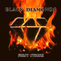 Black Diamonds First Strike Album Cover
