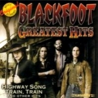 [Blackfoot Greatest Hits Album Cover]