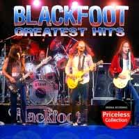 Blackfoot Greatest Hits Album Cover