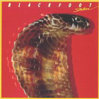 Blackfoot Strikes Album Cover