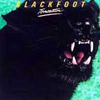 [Blackfoot Tomcattin' Album Cover]