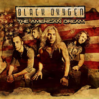 Black Oxygen The American Dream Album Cover