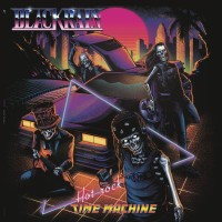 BlackRain Hot Rock Time Machine Album Cover