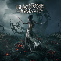 [Black Rose Maze Black Rose Maze Album Cover]