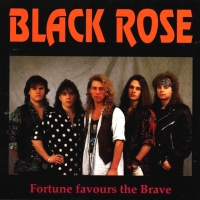 [Black Rose Fortune Favours The Brave Album Cover]