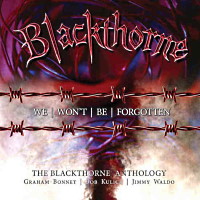 [Blackthorne We Won't Be Forgotten - The Blackthorne Anthology Album Cover]