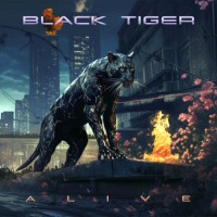 [Black Tiger Alive Album Cover]