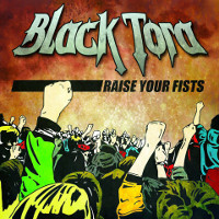 [Black Tora Raise Your Fists EP Album Cover]
