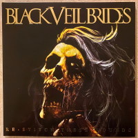 Black Veil Brides Re-Stitch These Wounds  Album Cover