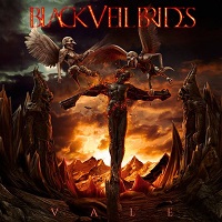Black Veil Brides Vale Album Cover