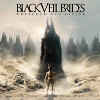 [Black Veil Brides Wretched And Divine: The Story Of The Wild Ones Album Cover]