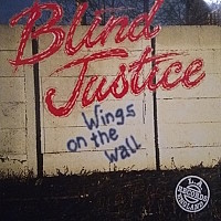 Blind Justice Wings on the Wall Album Cover