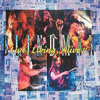 [Blindman Live, Living, Alive!! Album Cover]