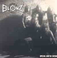 Blonz Special Limited Edition Album Cover