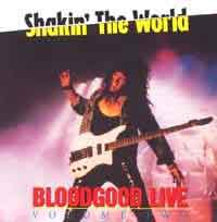 Bloodgood Shakin' the World Album Cover