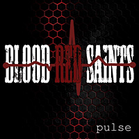 [Blood Red Saints Pulse Album Cover]