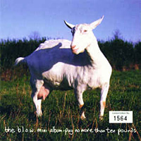 [B.L.O.W. Man and Goat Alike Album Cover]