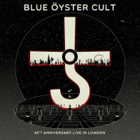 Blue Oyster Cult 45th Anniversary Live in London Album Cover