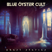 Blue Oyster Cult Ghost Stories Album Cover