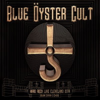 Blue Oyster Cult Hard Rock Live Cleveland 2014 Album Cover