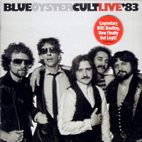[Blue Oyster Cult Live '83 Album Cover]