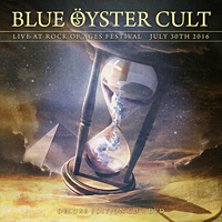 [Blue Oyster Cult Live at Rock of Ages Festival 2016 Album Cover]