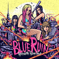 [Blue Ruin Hooligans Happy Hour Album Cover]