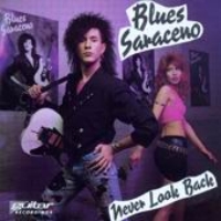 Blues Saraceno Never Look Back Album Cover