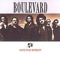 Boulevard Into the Street Album Cover