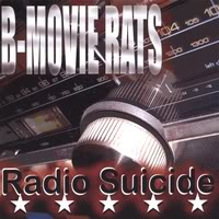 B-Movie Rats Radio Suicide Album Cover