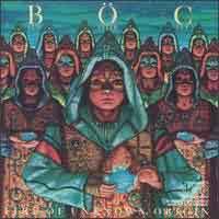 [Blue Oyster Cult Fire of Unknown Origin Album Cover]