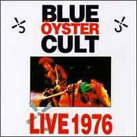 Blue Oyster Cult Live 1976 Album Cover