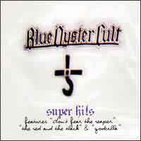 Blue Oyster Cult Super Hits Album Cover