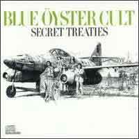 Blue Oyster Cult Secret Treaties Album Cover