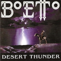 Boetto Desert Thunder Album Cover