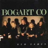 [Bogart Co New Games Album Cover]